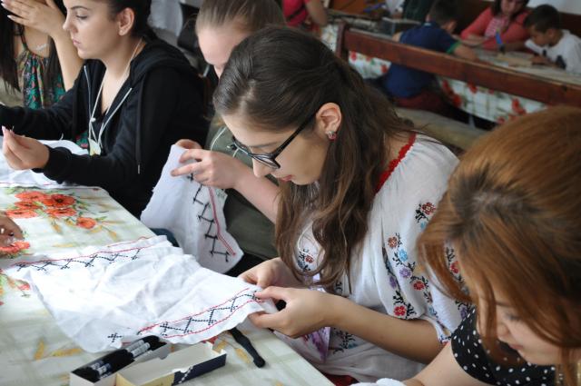 Cea de-a XVI-a ediţie a Taberei de creaţie „Dăruind vei dobândi”, la final