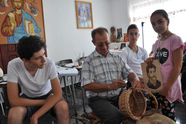 Cea de-a XVI-a ediţie a Taberei de creaţie „Dăruind vei dobândi”, la final