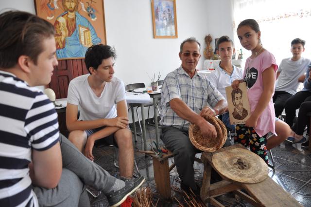 Cea de-a XVI-a ediţie a Taberei de creaţie „Dăruind vei dobândi”, la final