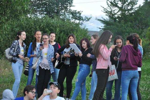 Cea de-a XVI-a ediţie a Taberei de creaţie „Dăruind vei dobândi”, la final