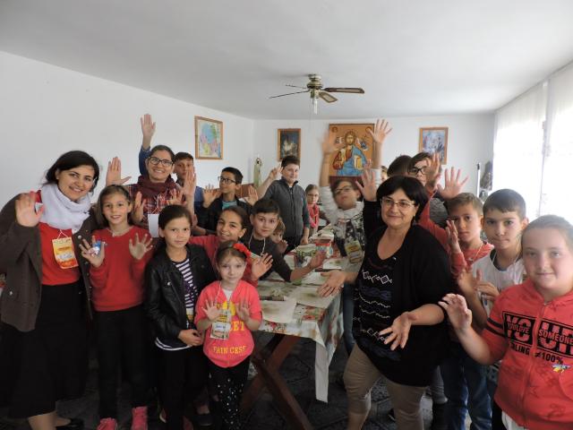 Cea de-a XVI-a ediţie a Taberei de creaţie „Dăruind vei dobândi”, la final