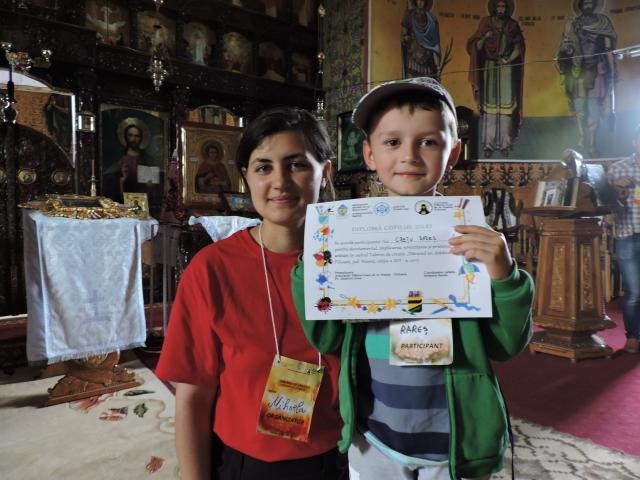 Cea de-a XVI-a ediţie a Taberei de creaţie „Dăruind vei dobândi”, la final