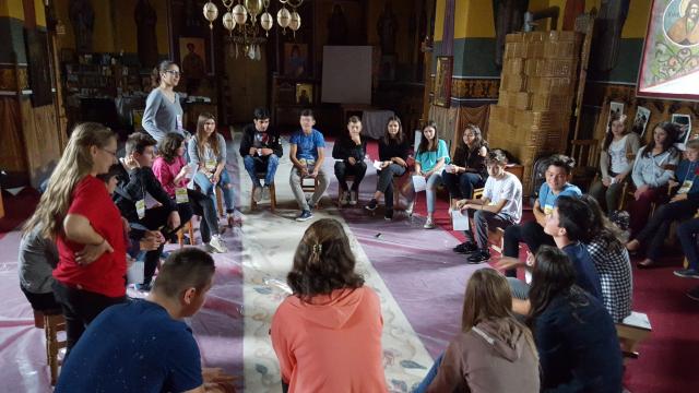 Cea de-a XVI-a ediţie a Taberei de creaţie „Dăruind vei dobândi”, la final