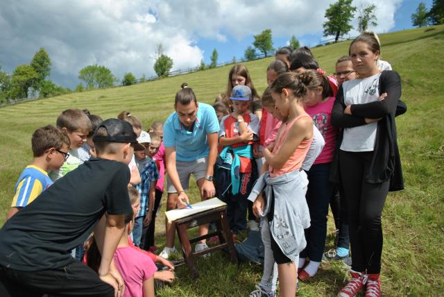 Tabăra „Vacanţă în tinda Bisericii”, la a II-a ediţie