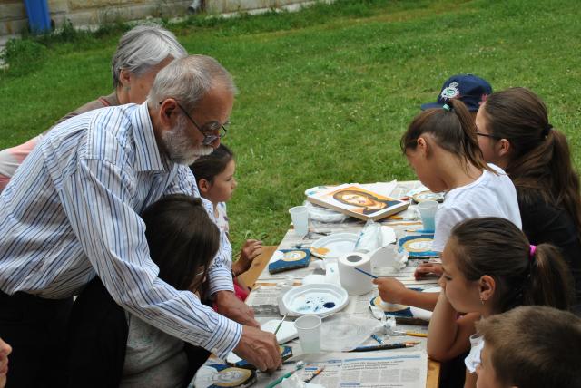 Tabăra „Vacanţă în tinda Bisericii”, la a II-a ediţie