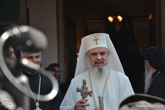 (Video) Preafericitul Părinte Daniel, Patriarhul Bisericii Ortodoxe Române a ajuns la Iași
