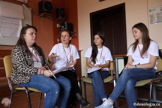 Ateliere la ITO Iași: „Pentru mine, a fi liber înseamnă să-L cunosc pe Cel care îmi oferă libertatea”