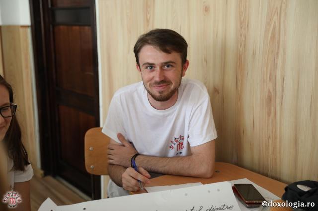 Ateliere la ITO Iași: „Pentru mine, a fi liber înseamnă să-L cunosc pe Cel care îmi oferă libertatea”