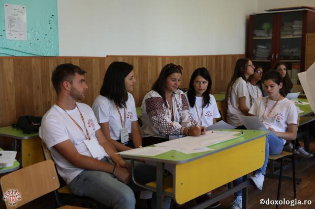 Ateliere la ITO Iași: „Pentru mine, a fi liber înseamnă să-L cunosc pe Cel care îmi oferă libertatea”