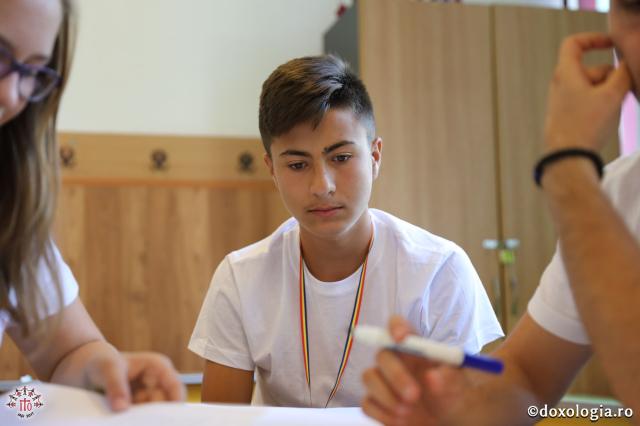 Ateliere la ITO Iași: „Pentru mine, a fi liber înseamnă să-L cunosc pe Cel care îmi oferă libertatea”