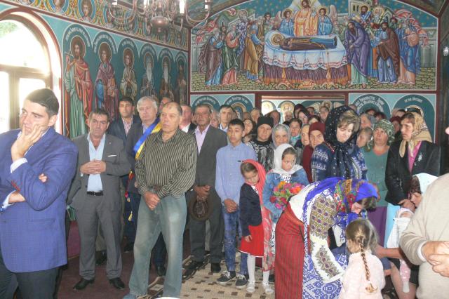 Biserica din Baranca a fost resfinţită