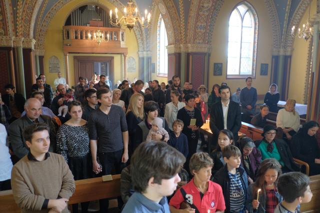 Preasfințitul Părinte Episcop Macarie a încheiat vizita pastorală din Danemarca