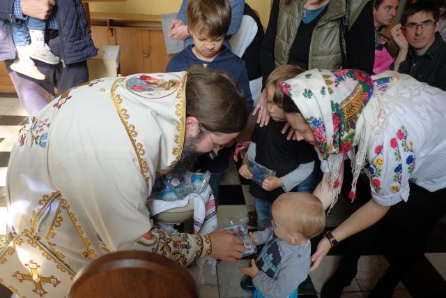 Preasfințitul Părinte Episcop Macarie a încheiat vizita pastorală din Danemarca