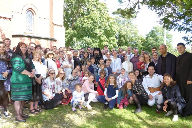 Preasfințitul Părinte Episcop Macarie a încheiat vizita pastorală din Danemarca