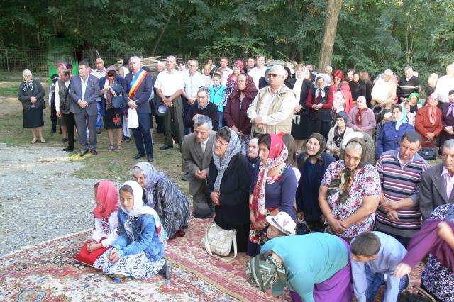 Biserica din Baranca a fost resfinţită