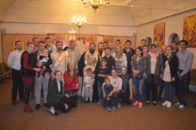 Preasfințitul Părinte Episcop Macarie a încheiat vizita pastorală din Danemarca