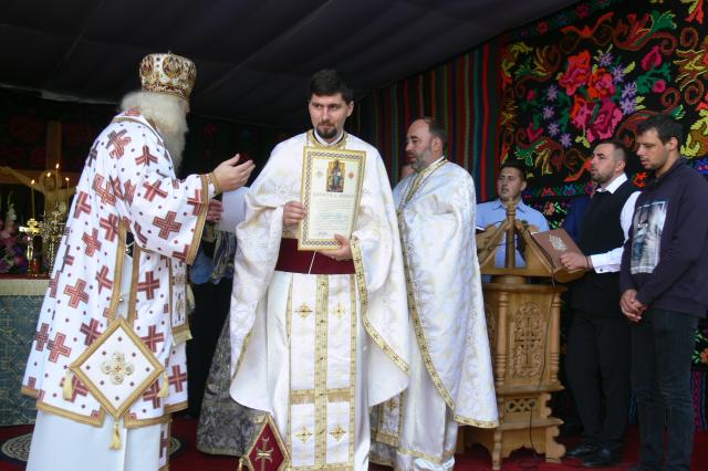 Biserica din Baranca a fost resfinţită