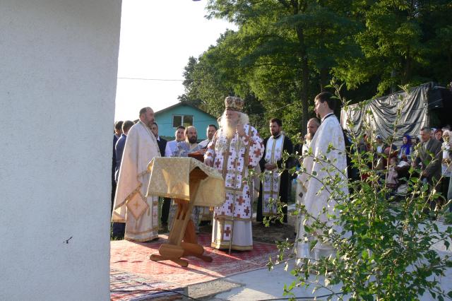Biserica din Baranca a fost resfinţită