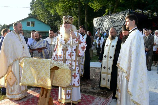 Biserica din Baranca a fost resfinţită