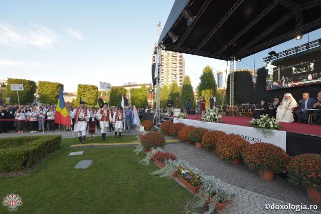 Deschiderea oficială a Întâlnirii Internaționale a Tinerilor Ortodocși, în prezența Preafericitului Părinte Patriarh Daniel