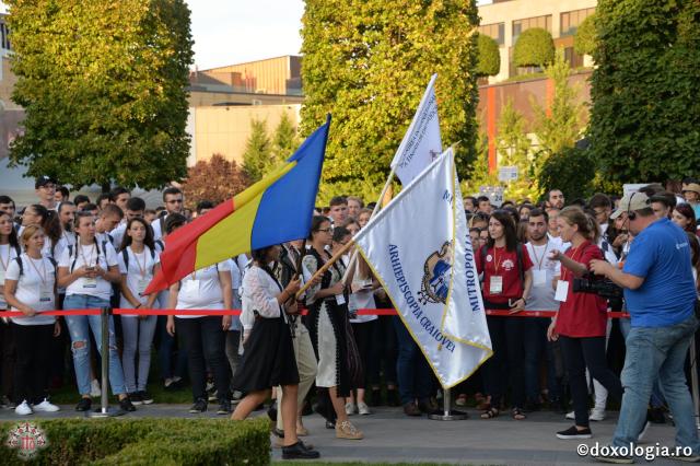 Deschiderea oficială a Întâlnirii Internaționale a Tinerilor Ortodocși, în prezența Preafericitului Părinte Patriarh Daniel