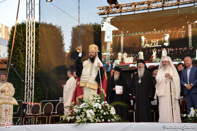 Deschiderea oficială a Întâlnirii Internaționale a Tinerilor Ortodocși, în prezența Preafericitului Părinte Patriarh Daniel