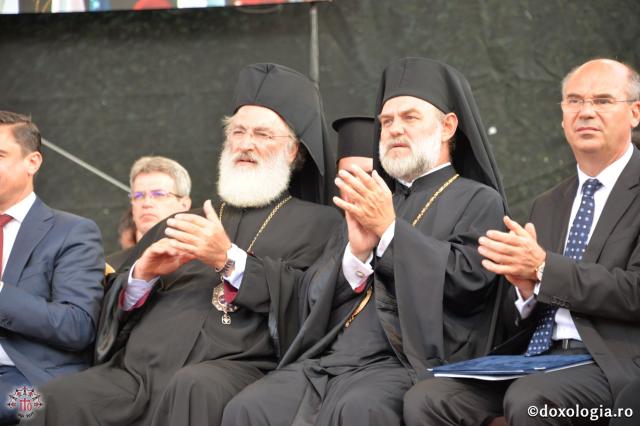 Deschiderea oficială a Întâlnirii Internaționale a Tinerilor Ortodocși, în prezența Preafericitului Părinte Patriarh Daniel