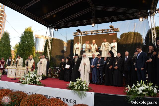 Deschiderea oficială a Întâlnirii Internaționale a Tinerilor Ortodocși, în prezența Preafericitului Părinte Patriarh Daniel