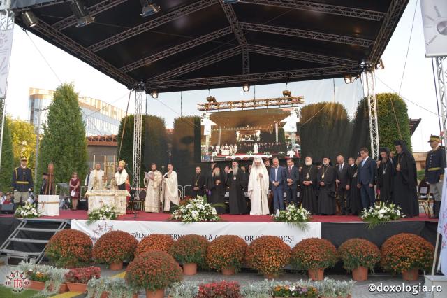 Deschiderea oficială a Întâlnirii Internaționale a Tinerilor Ortodocși, în prezența Preafericitului Părinte Patriarh Daniel