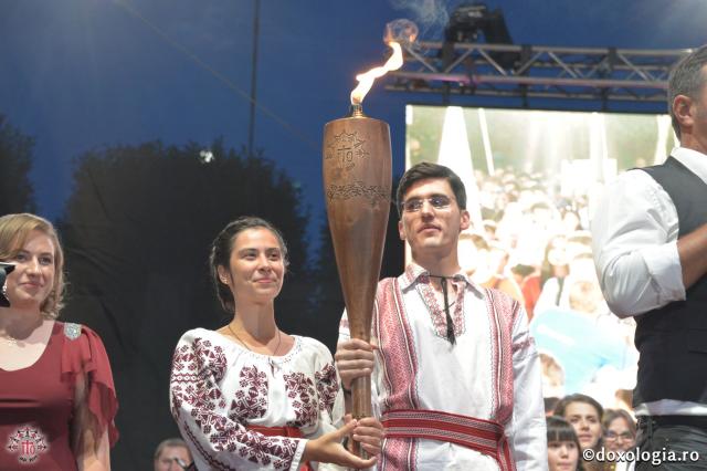 Deschiderea oficială a Întâlnirii Internaționale a Tinerilor Ortodocși, în prezența Preafericitului Părinte Patriarh Daniel