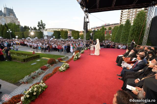 Deschiderea oficială a Întâlnirii Internaționale a Tinerilor Ortodocși, în prezența Preafericitului Părinte Patriarh Daniel