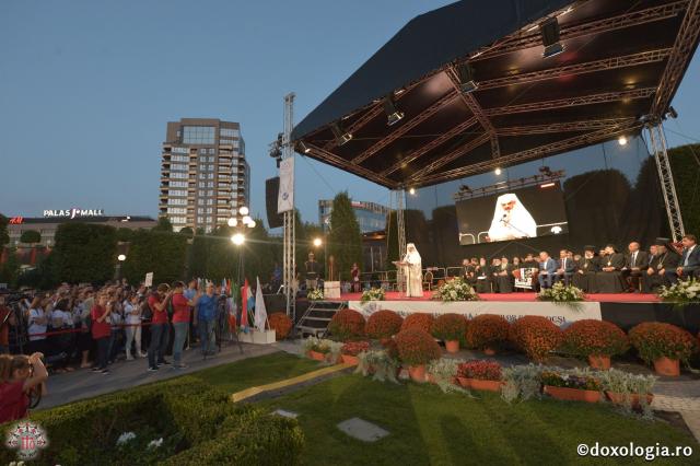 Deschiderea oficială a Întâlnirii Internaționale a Tinerilor Ortodocși, în prezența Preafericitului Părinte Patriarh Daniel