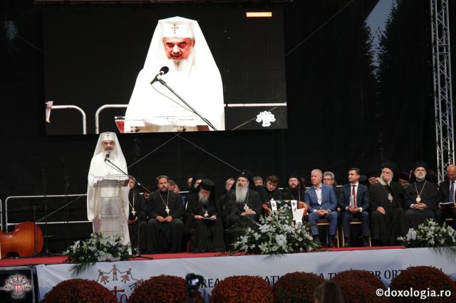 Deschiderea oficială a Întâlnirii Internaționale a Tinerilor Ortodocși, în prezența Preafericitului Părinte Patriarh Daniel