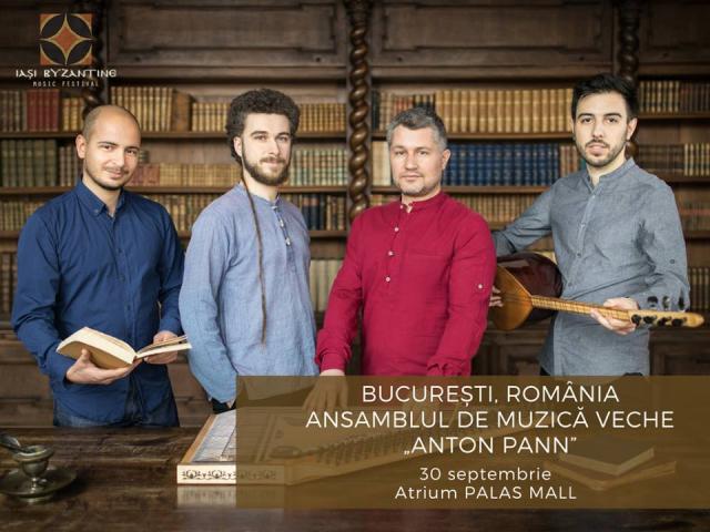 Concert de muzică laică în cadrul Festivalului de Muzică Bizantină de la Iași