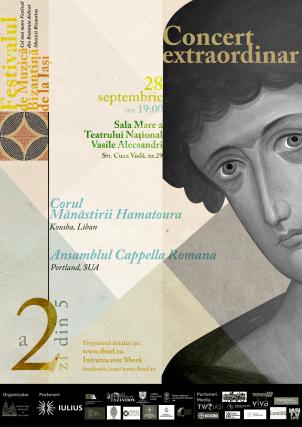 Invitaţi din SUA, Liban şi Grecia la Festivalul de Muzică Bizantină de la Iaşi