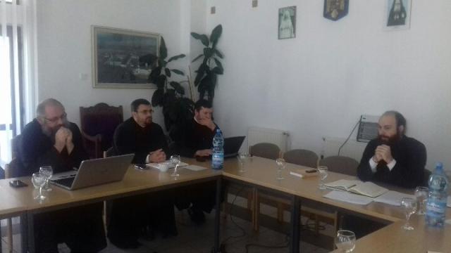 Consfătuirea anuală cu directorii de seminarii şi licee teologice din Arhiepiscopia Iaşilor