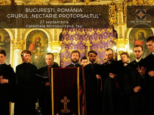 Invitați din Serbia la Festivalul de Muzică Bizantină de la Iași