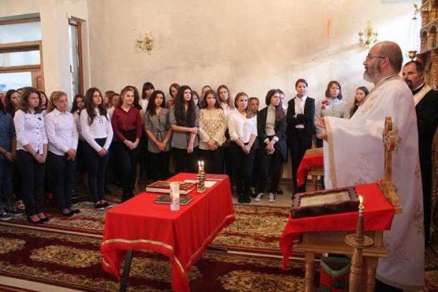 Binecuvântări arhierești și rugăciuni la început de an școlar