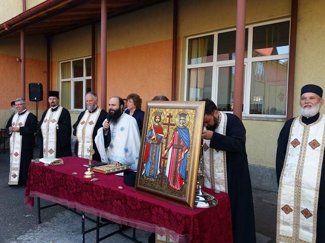 Binecuvântări arhierești și rugăciuni la început de an școlar