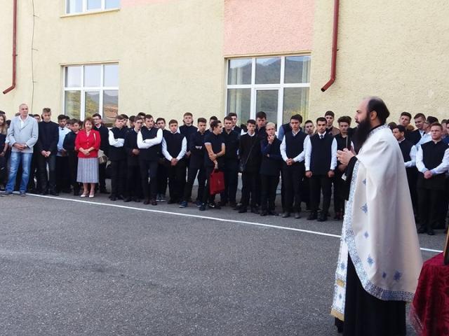 Binecuvântări arhierești și rugăciuni la început de an școlar