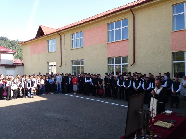 Binecuvântări arhierești și rugăciuni la început de an școlar