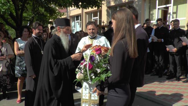 Binecuvântări arhierești și rugăciuni la început de an școlar