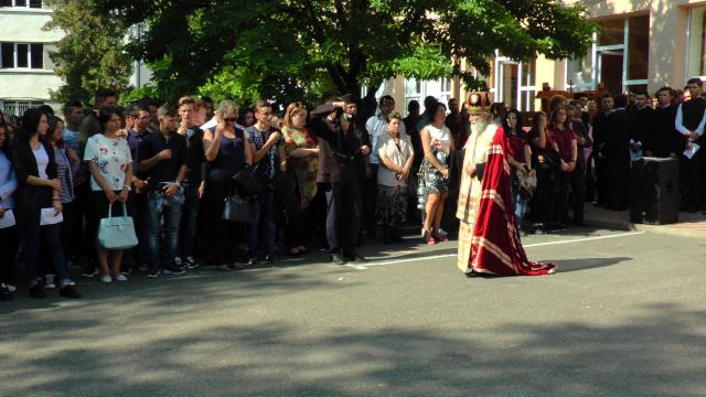 Binecuvântări arhierești și rugăciuni la început de an școlar