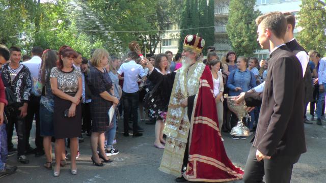 Binecuvântări arhierești și rugăciuni la început de an școlar