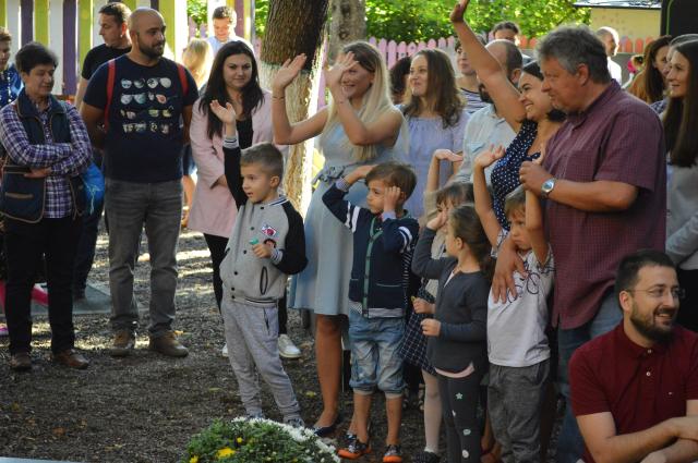 Grădiniţa „Buna Vestire” a devenit oficial Grădiniţa „Varlaam Mitropolitul”