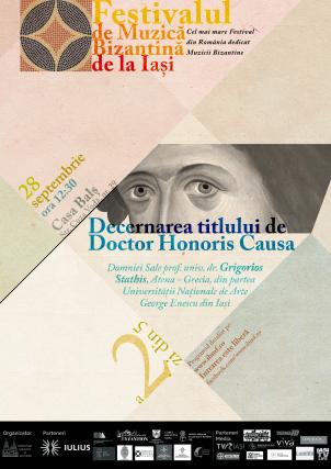 Invitaţi din SUA, Liban şi Grecia la Festivalul de Muzică Bizantină de la Iaşi