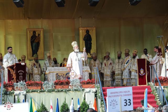 Cuvântul Sanctității Sale Bartolomeu, Patriarhul Ecumenic al Constantinopolului, adresat participanților la Întâlnirea Internațională a Tinerilor 2017, Iași