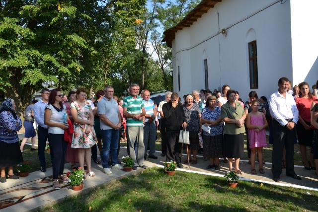 Sfințire de casă socială la Oprișeni, Iași