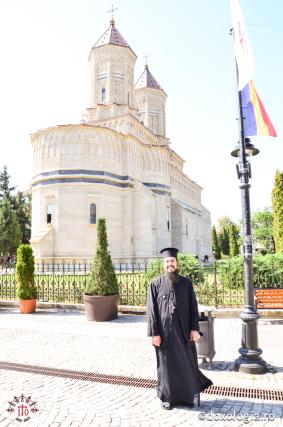 Născut la doi kilometri de Betleem, se simte ca acasă la Iași ‒ Părintele George Bannoura