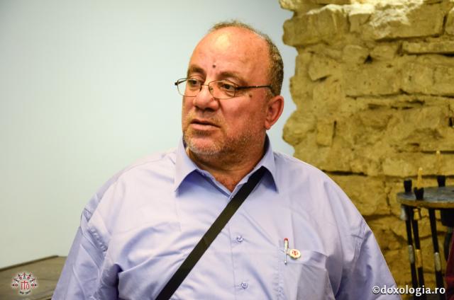 Hamde Jamal Banara din Palestina, membru al delegaţiei Patriarhiei Ierusalimului
